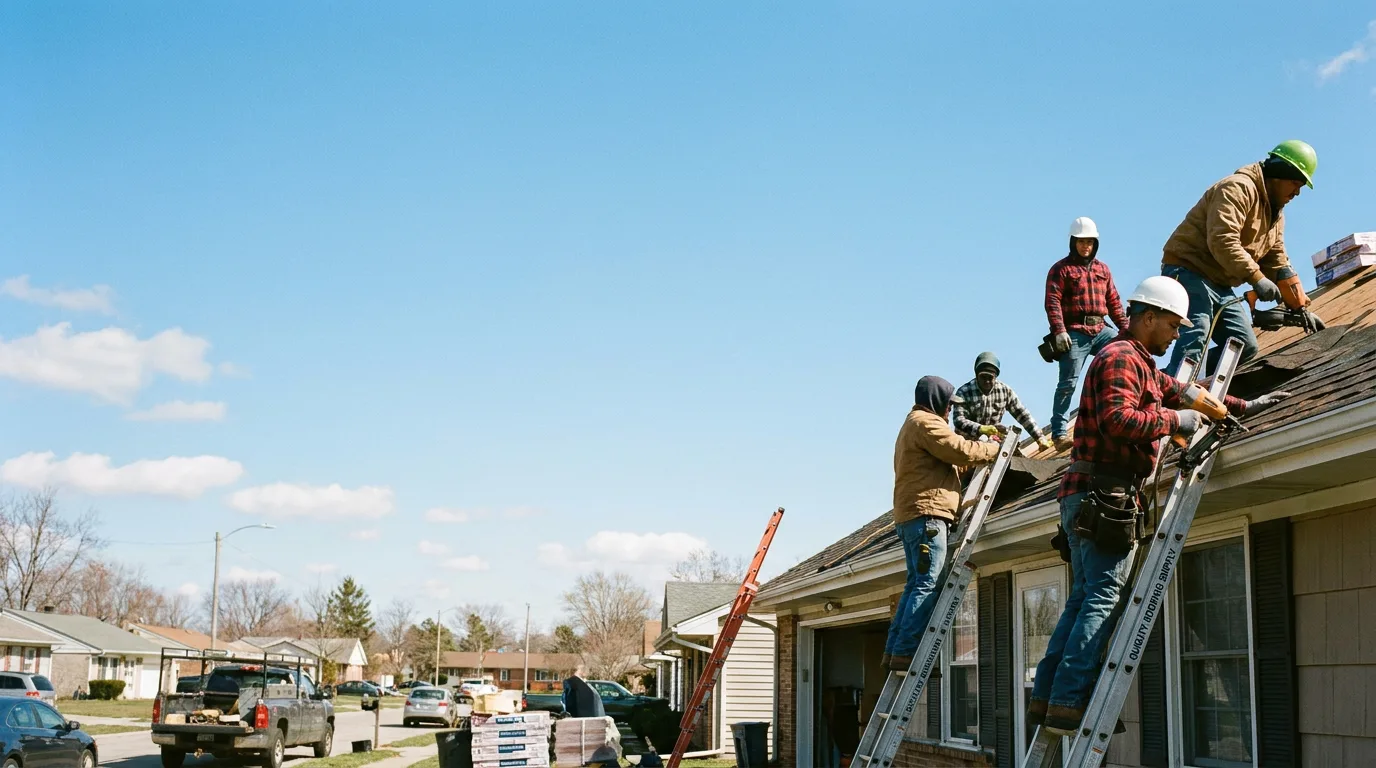 Roofing in Malvern, AR near me